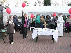 Picture, Outdoor Celebration